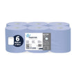 120m Paper Towel Roll, Pack of 6 Rolls of Recycled Paper - Two Ply