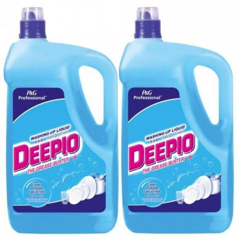 Deepio Professional Washing Up Liquid 5 Litre - PACK (2)