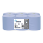 150m Paper Towel Roll, Pack of 6 Rolls of Recycled Paper - Two Ply
