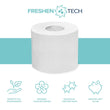 Toilet Tissue With Freshen Tech Technology - Pack of 40 Rolls