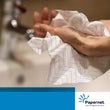 Papernet Dissolve Tech - V-Folded Paper Hand Towels 15 Packs of 210 Towels Made of Pure Cellulose, Biodegradable and Highly Resistant Paper, 2 Ply, Folded Size 22 X 10.5Cm