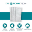Papernet Dissolve Tech - V-Folded Paper Hand Towels 15 Packs of 210 Towels Made of Pure Cellulose, Biodegradable and Highly Resistant Paper, 2 Ply, Folded Size 22 X 10.5Cm