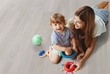 Luxury Rigid Core Vinyl Click Plank Flooring - Build in Underlay - 2.2204 SQM Per Pack